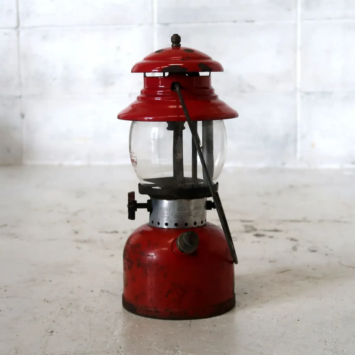 1958年製 コールマン ビンテージ ランタン 200A