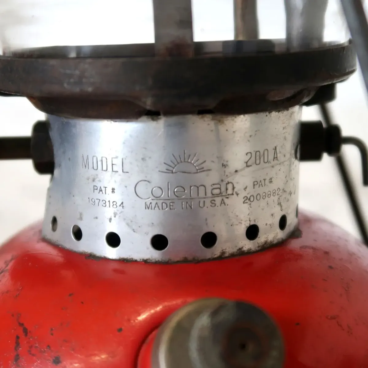 1958年製 コールマン ビンテージ ランタン 200A