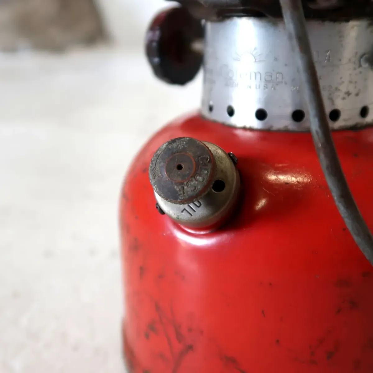 1958年製 コールマン ビンテージ ランタン 200A