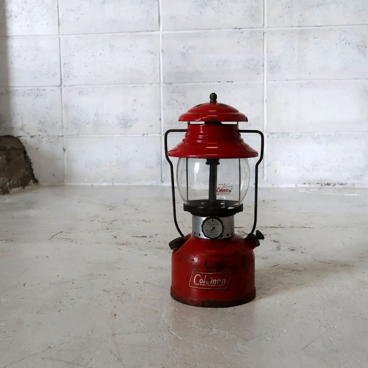 1958年製 コールマン ビンテージ ランタン 200A