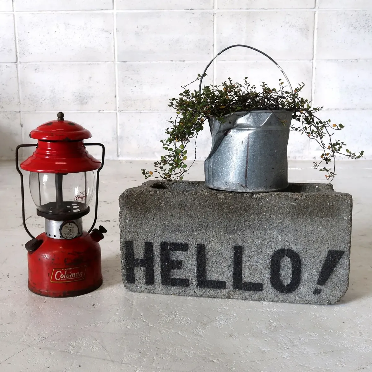 1958年製 コールマン ビンテージ ランタン 200A