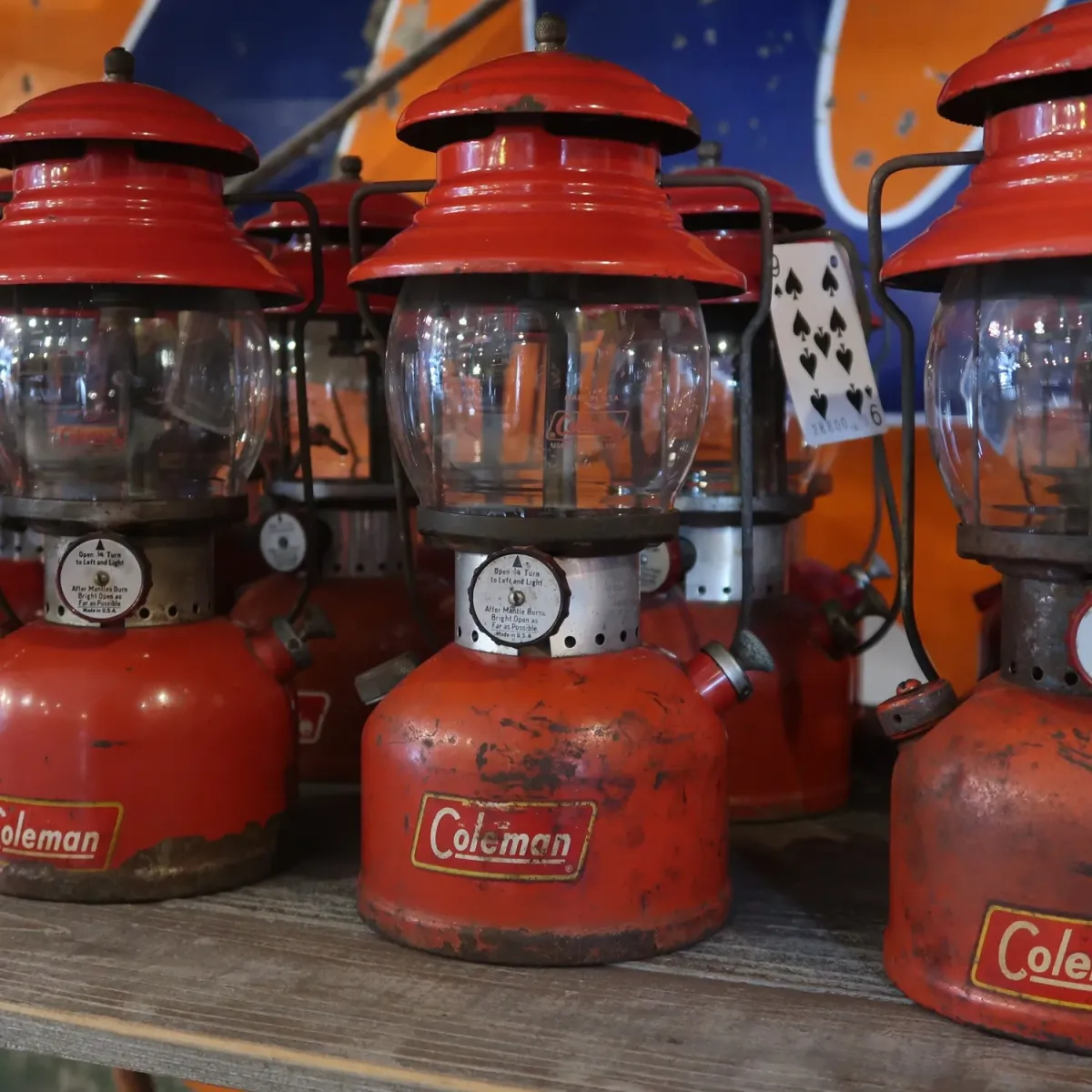 1958年製 コールマン ビンテージ ランタン 200A