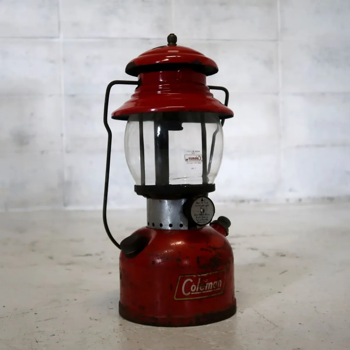 1958年製 コールマン ビンテージ ランタン 200A