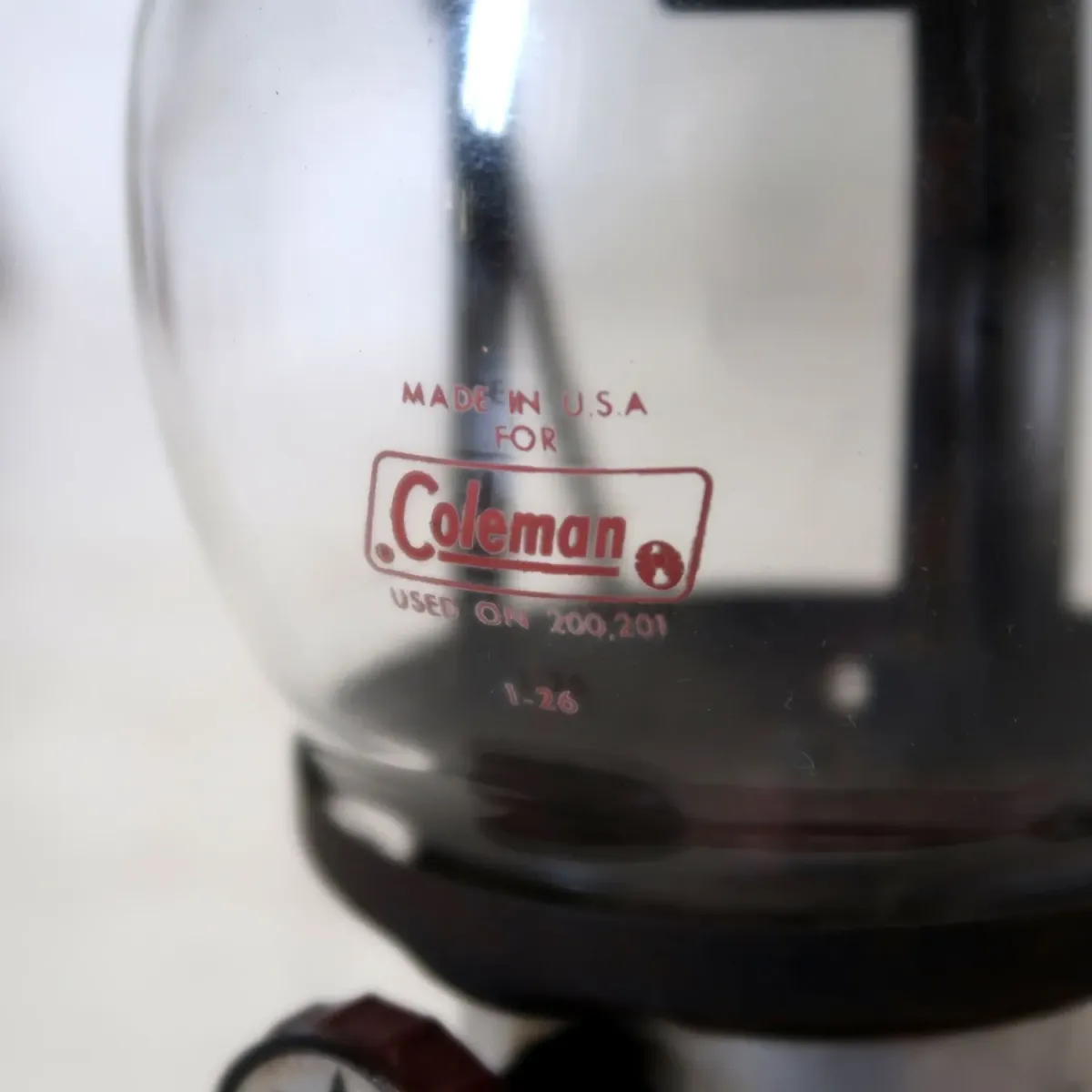 1958年製 コールマン ビンテージ ランタン 200A