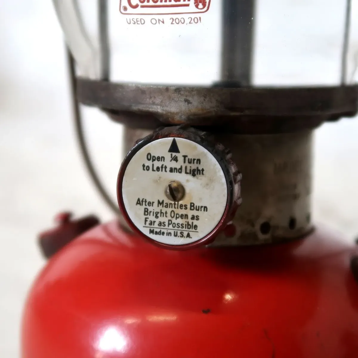 1953年製 コールマン ビンテージ ランタン 200A