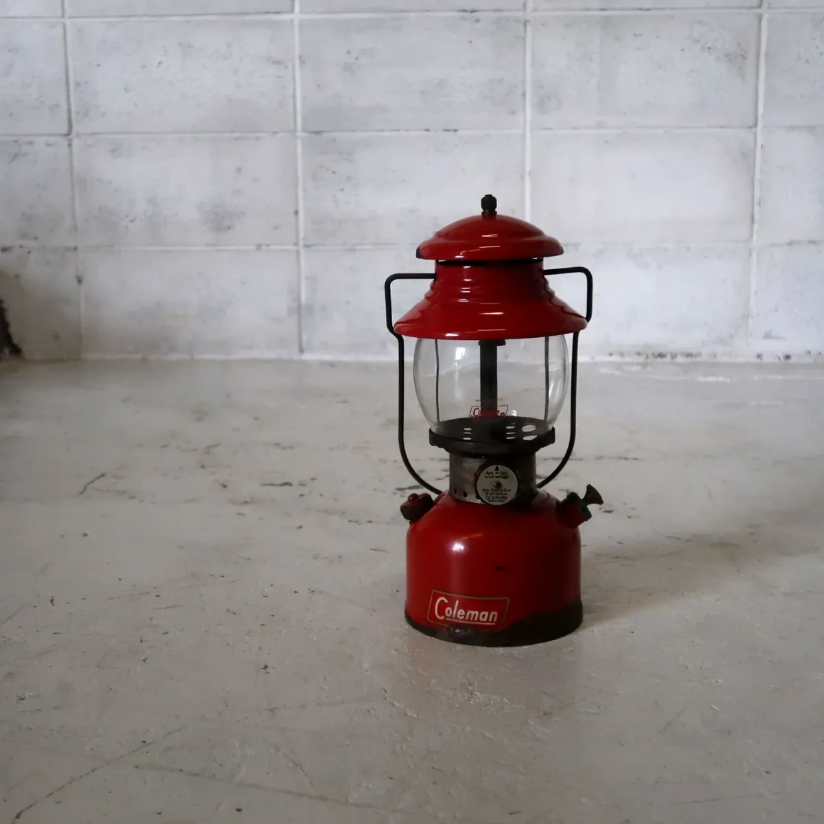 1953年製 コールマン ビンテージ ランタン 200A