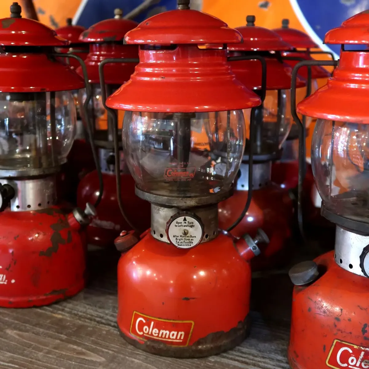 1953年製 コールマン ビンテージ ランタン 200A