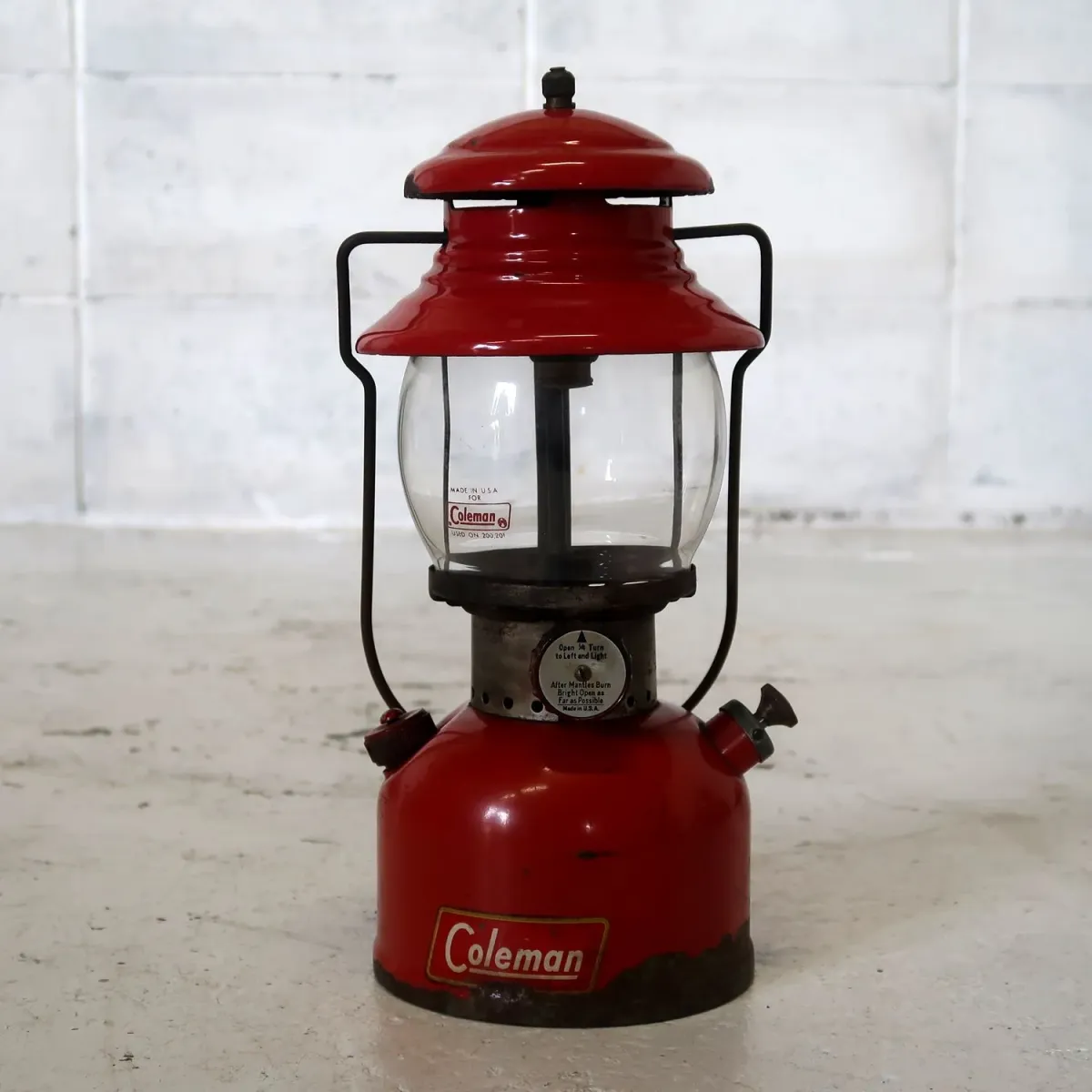 1953年製 コールマン ビンテージ ランタン 200A