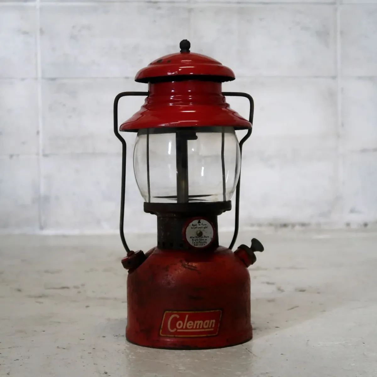 1952年製 コールマン ビンテージ ランタン 200A