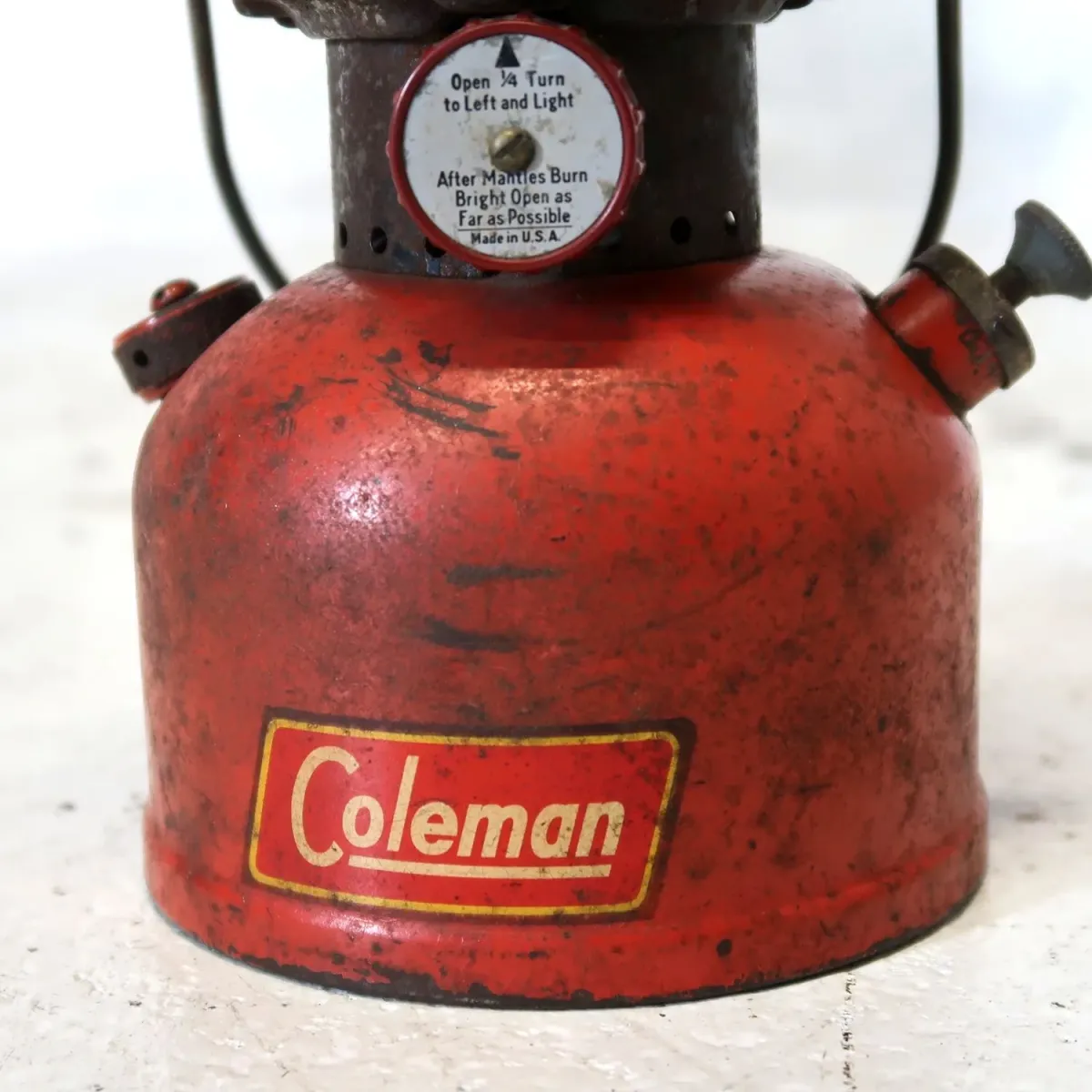 1952年製 コールマン ビンテージ ランタン 200A