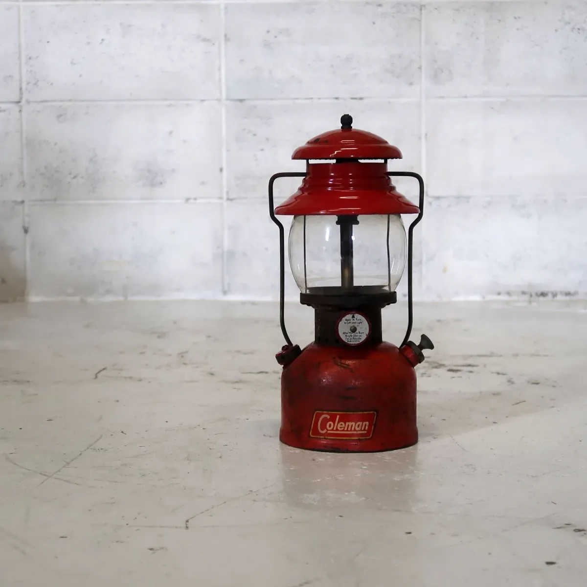 1952年製 コールマン ビンテージ ランタン 200A