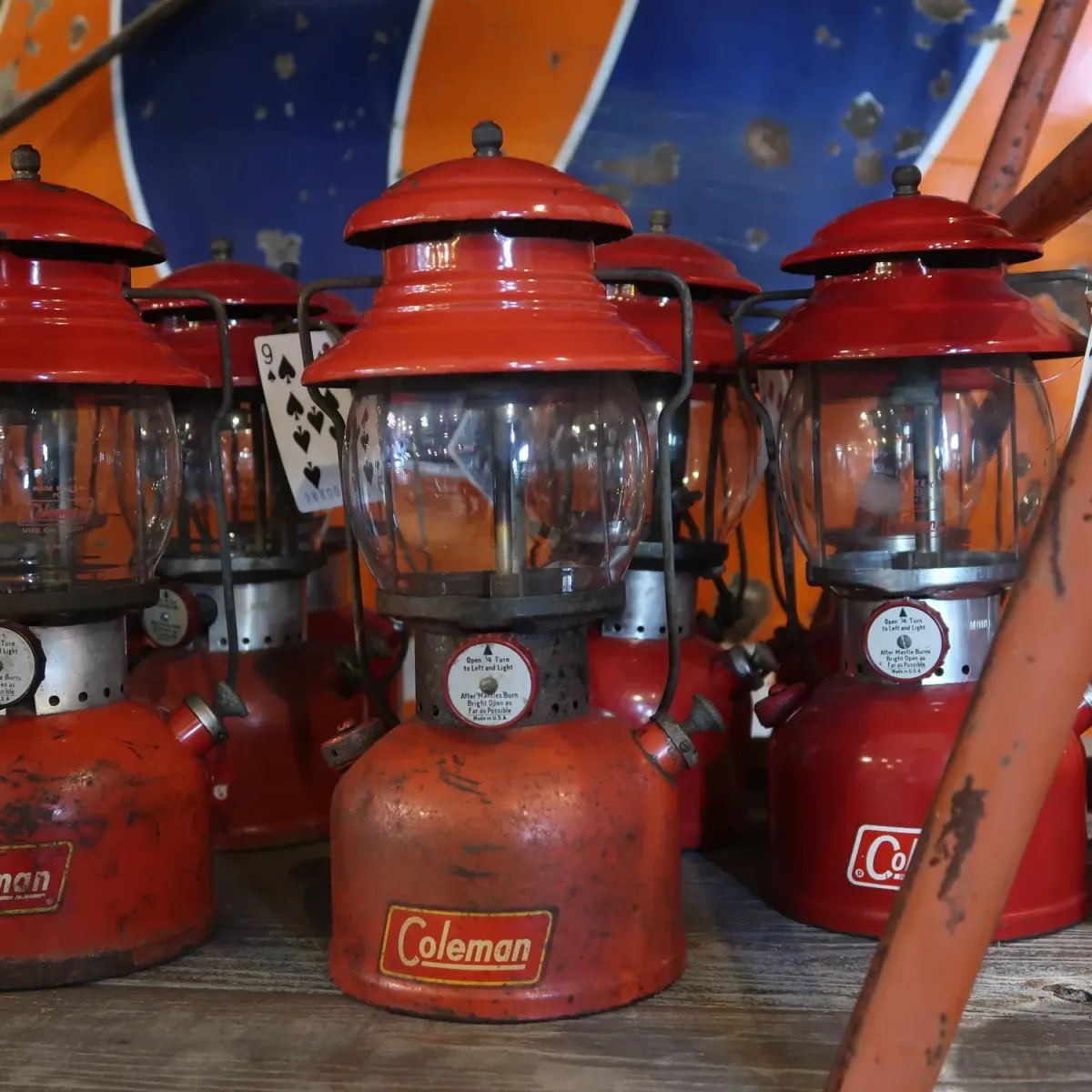 1952年製 コールマン ビンテージ ランタン 200A