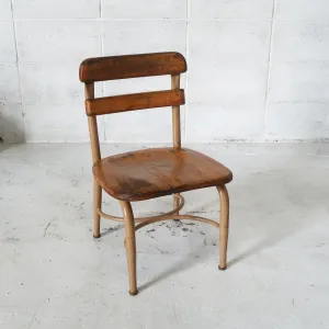 HEYWOOD アンティーク スクールチェア