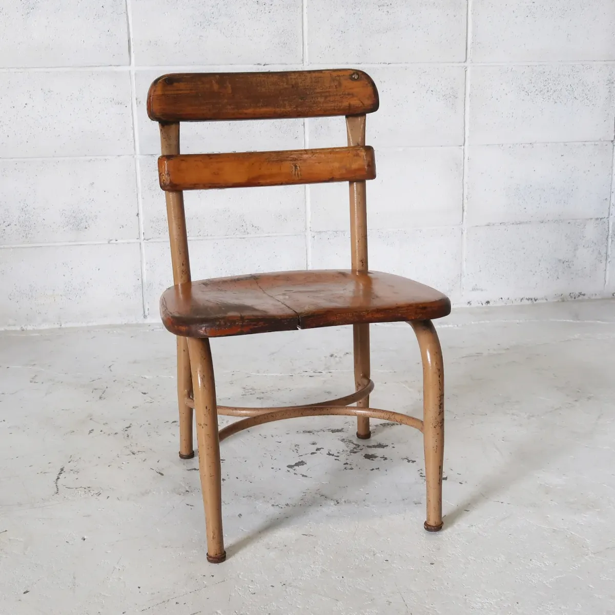 HEYWOOD アンティーク スクールチェア