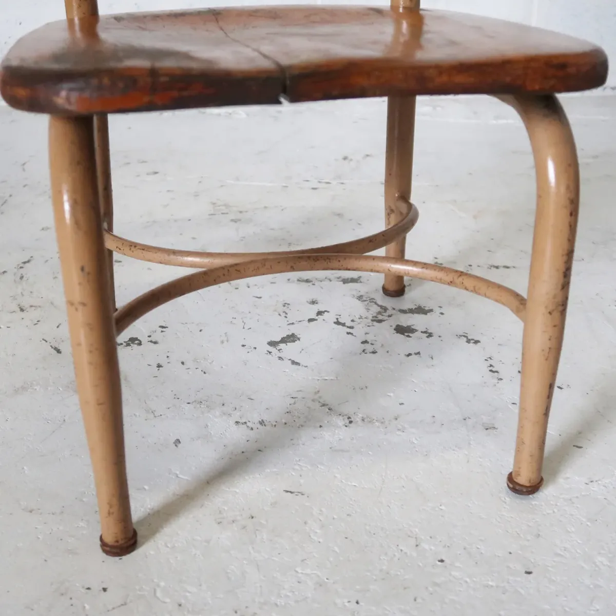 HEYWOOD アンティーク スクールチェア