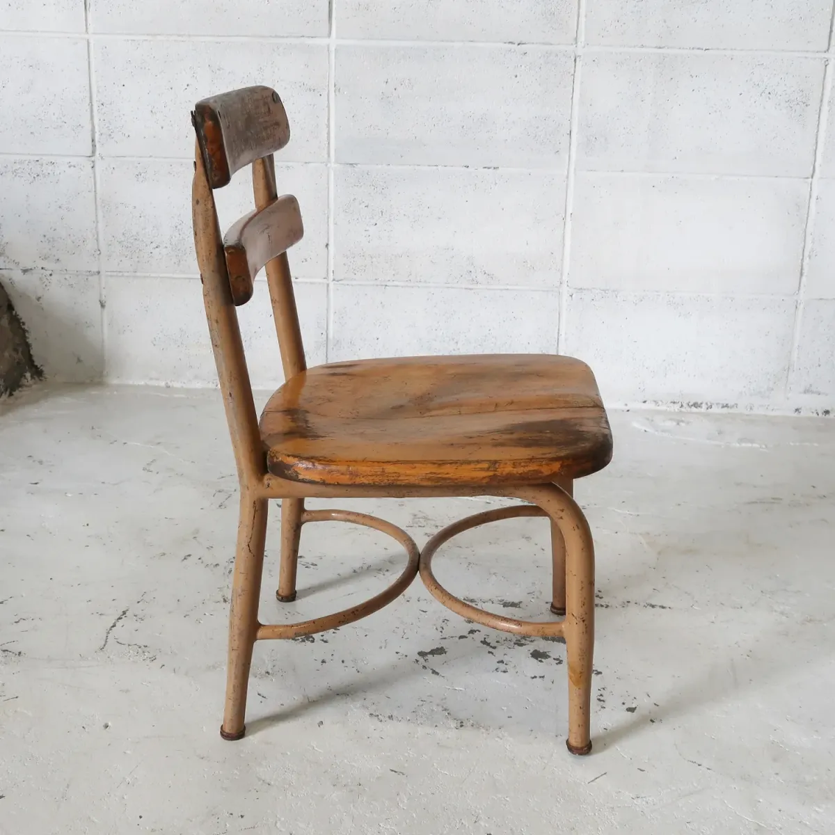 HEYWOOD アンティーク スクールチェア