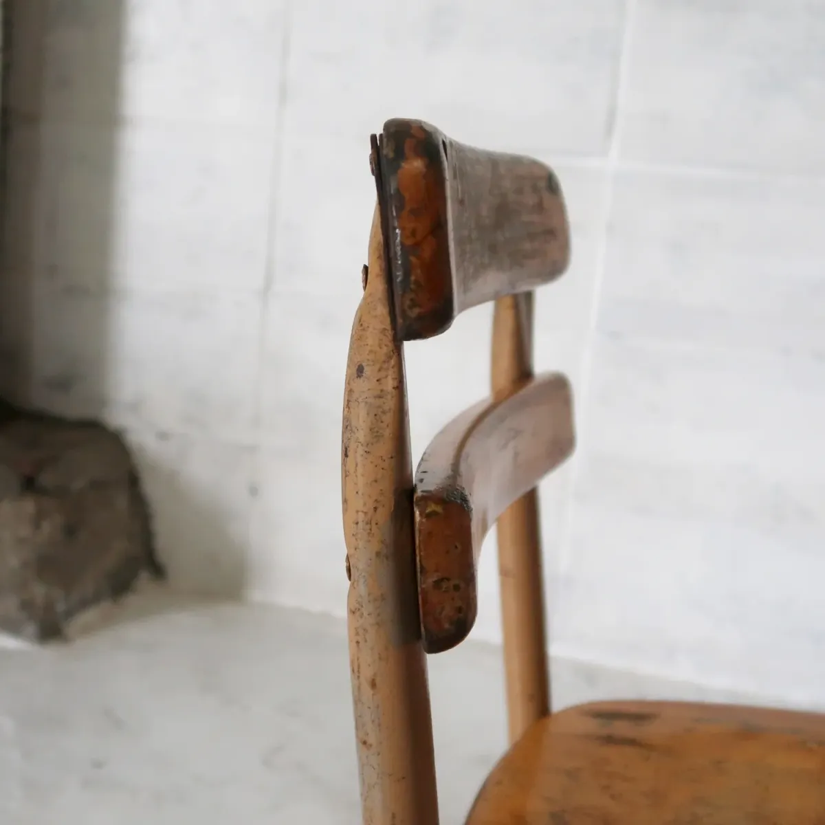 HEYWOOD アンティーク スクールチェア