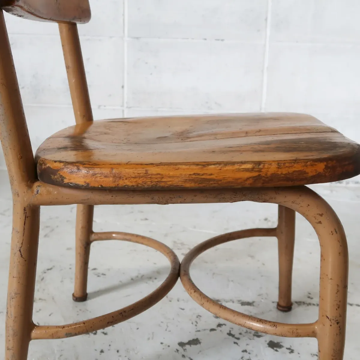 HEYWOOD アンティーク スクールチェア