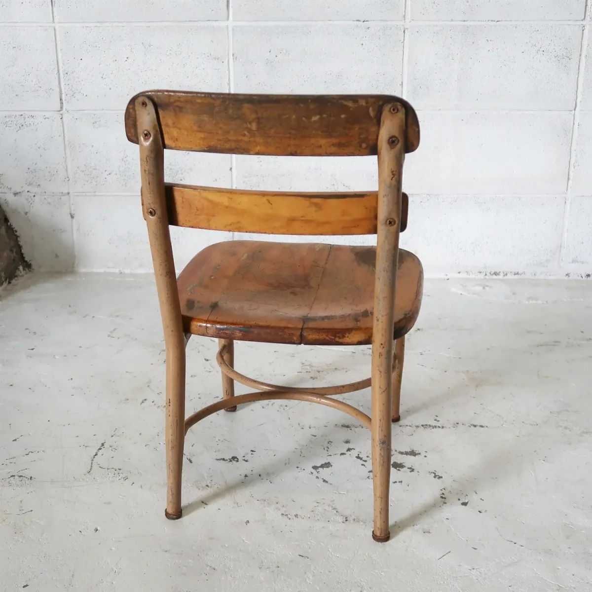 HEYWOOD アンティーク スクールチェア