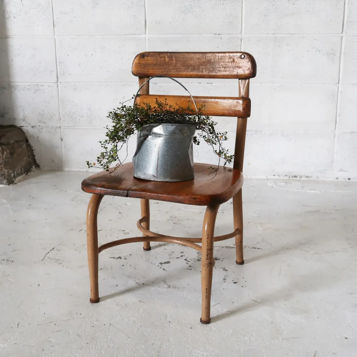 HEYWOOD アンティーク スクールチェア