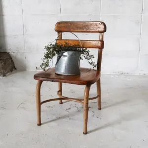 HEYWOOD アンティーク スクールチェア