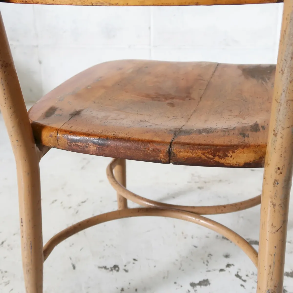 HEYWOOD アンティーク スクールチェア