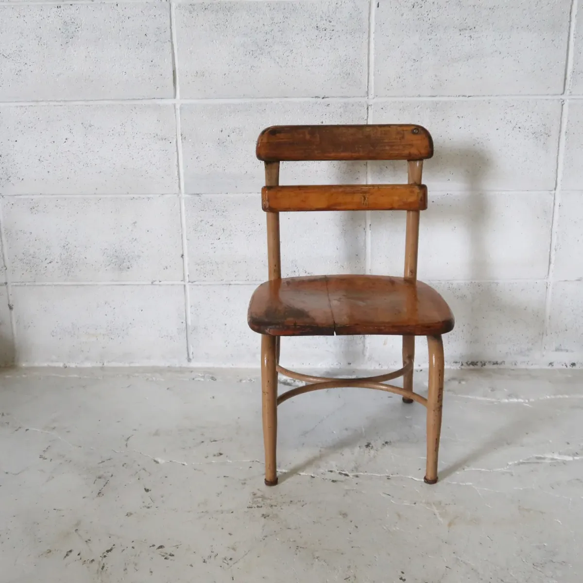 HEYWOOD アンティーク スクールチェア