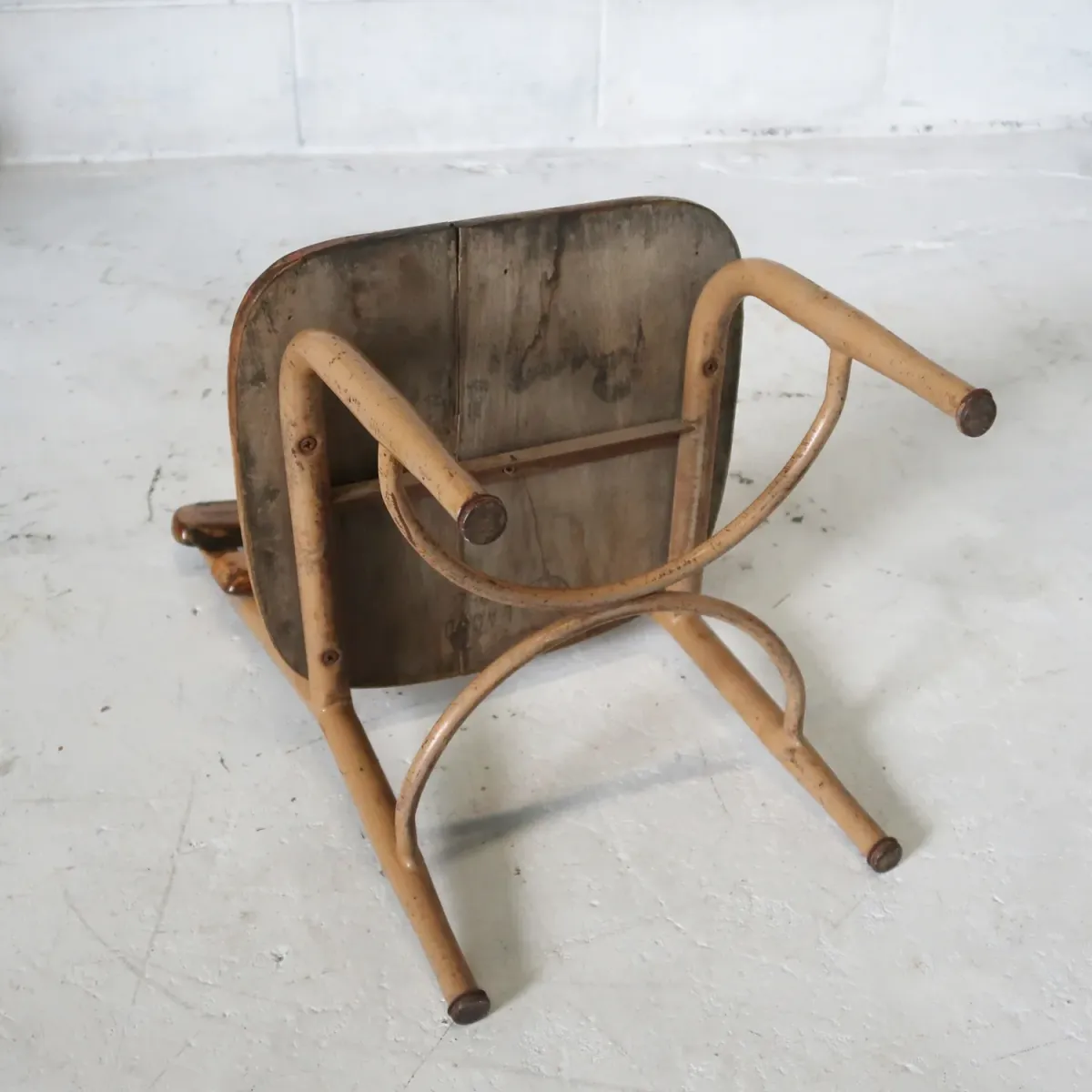 HEYWOOD アンティーク スクールチェア