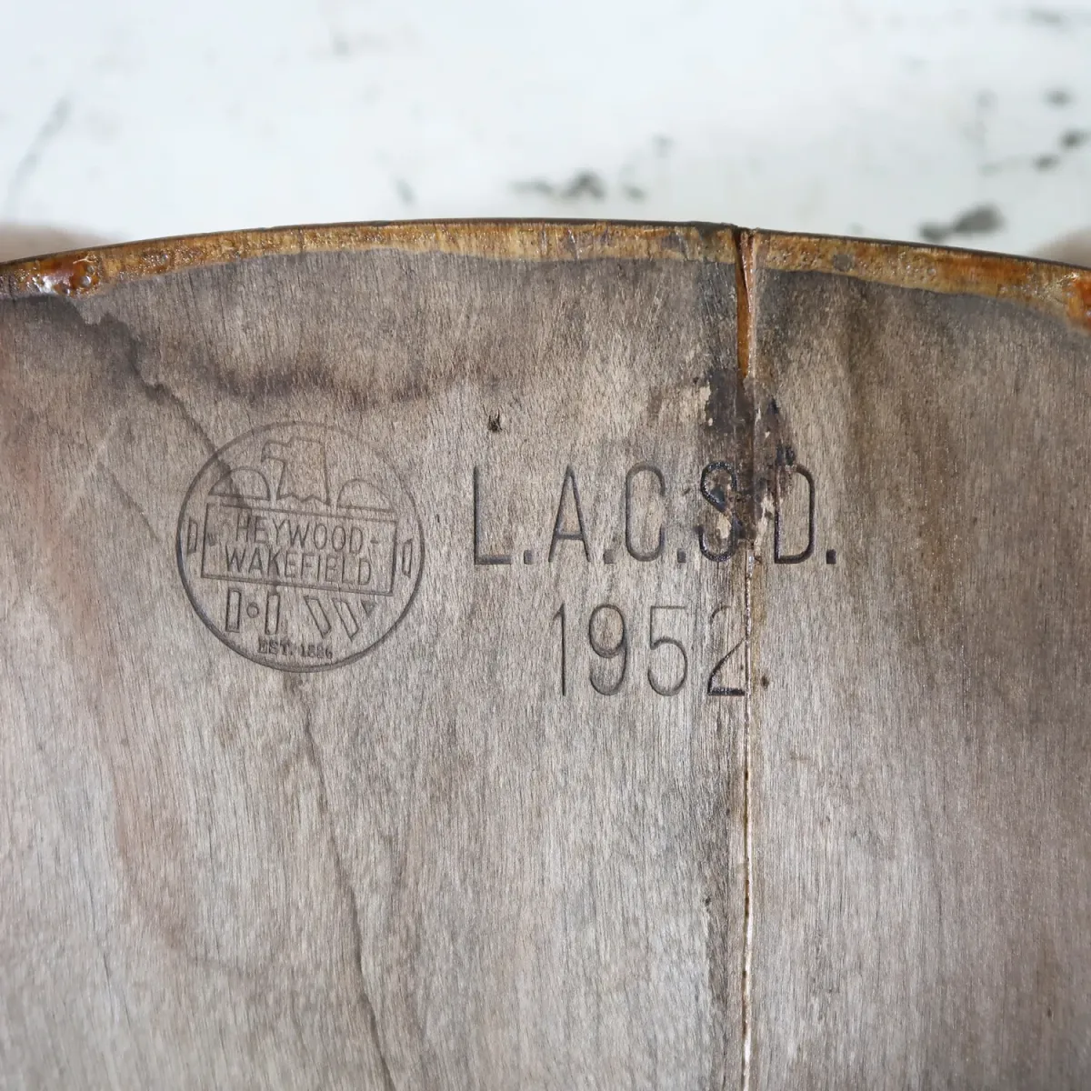 HEYWOOD アンティーク スクールチェア