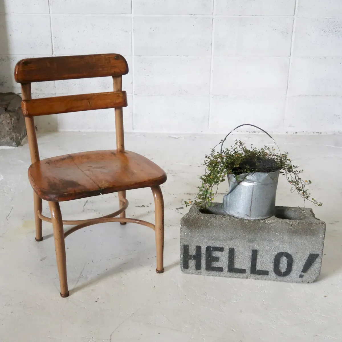 HEYWOOD アンティーク スクールチェア