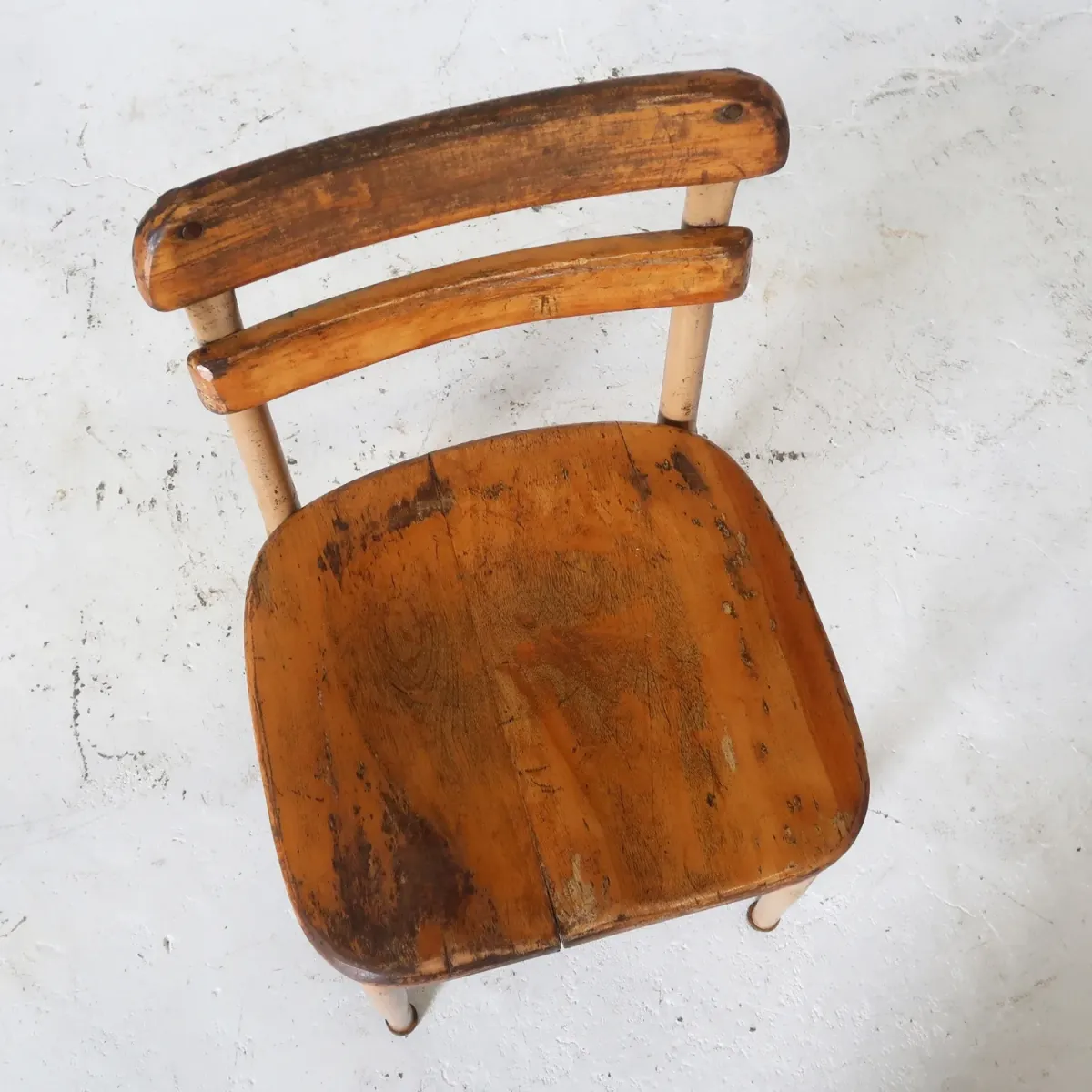 HEYWOOD アンティーク スクールチェア