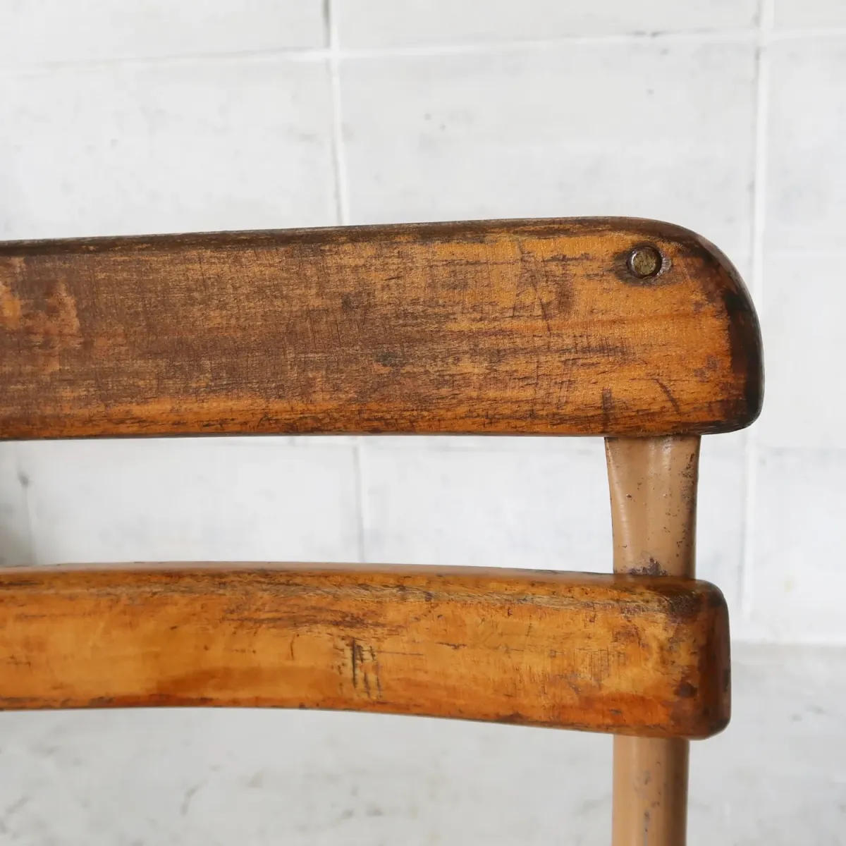 HEYWOOD アンティーク スクールチェア