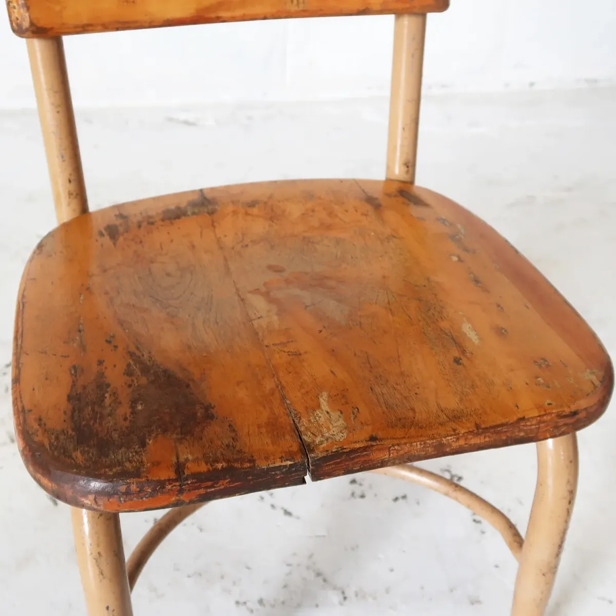 HEYWOOD アンティーク スクールチェア