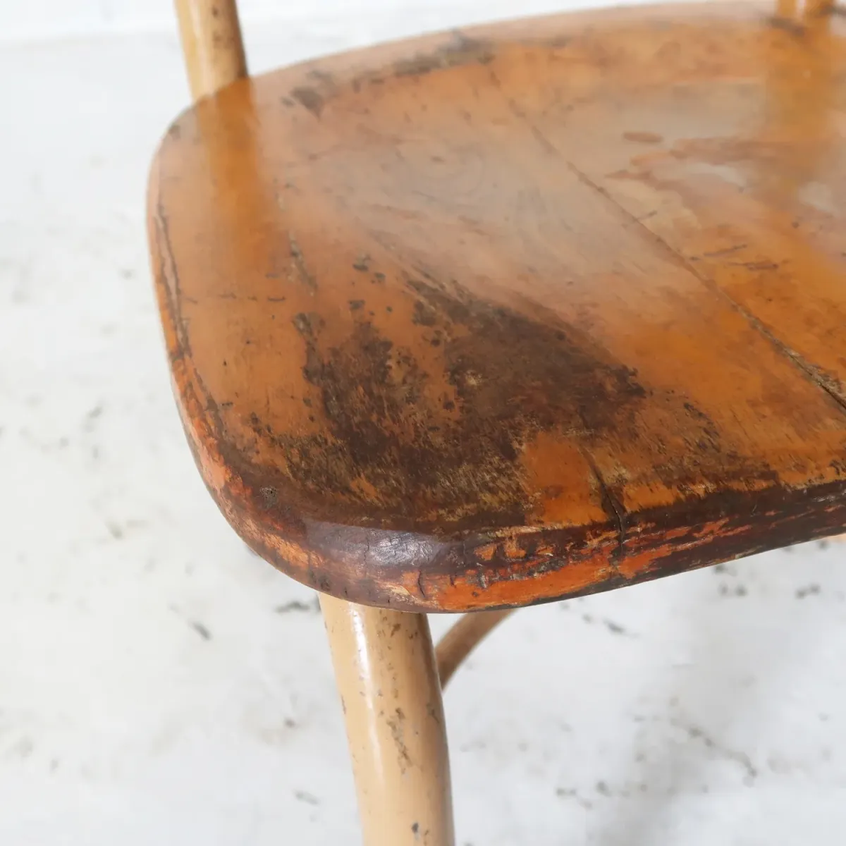 HEYWOOD アンティーク スクールチェア