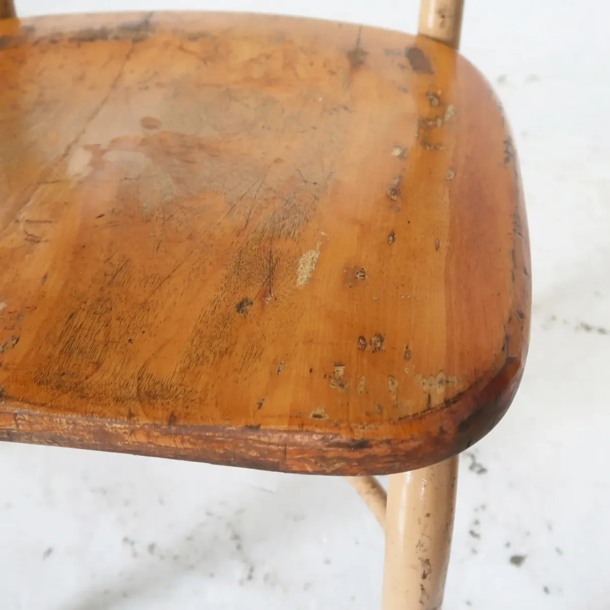 HEYWOOD アンティーク スクールチェア