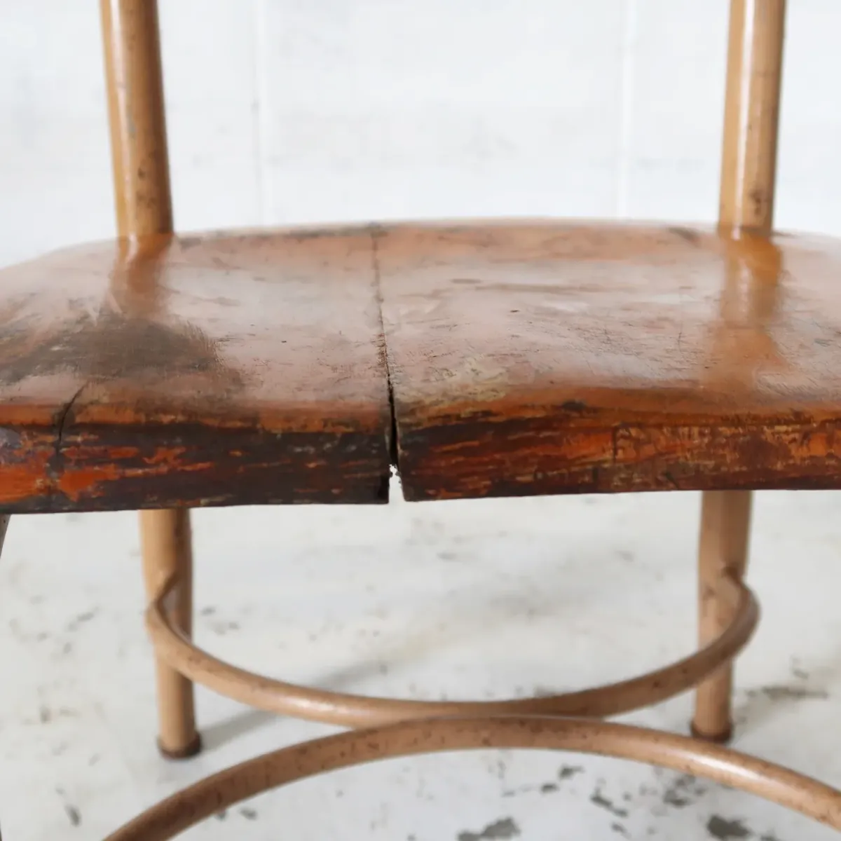 HEYWOOD アンティーク スクールチェア