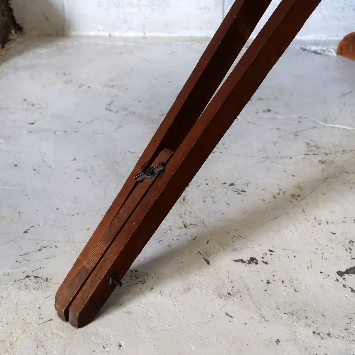 アンティーク アイロン台