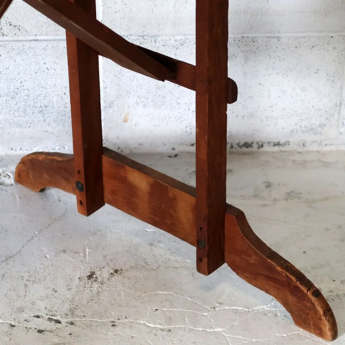 アンティーク アイロン台