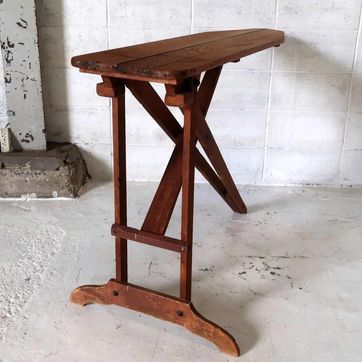 アンティーク アイロン台