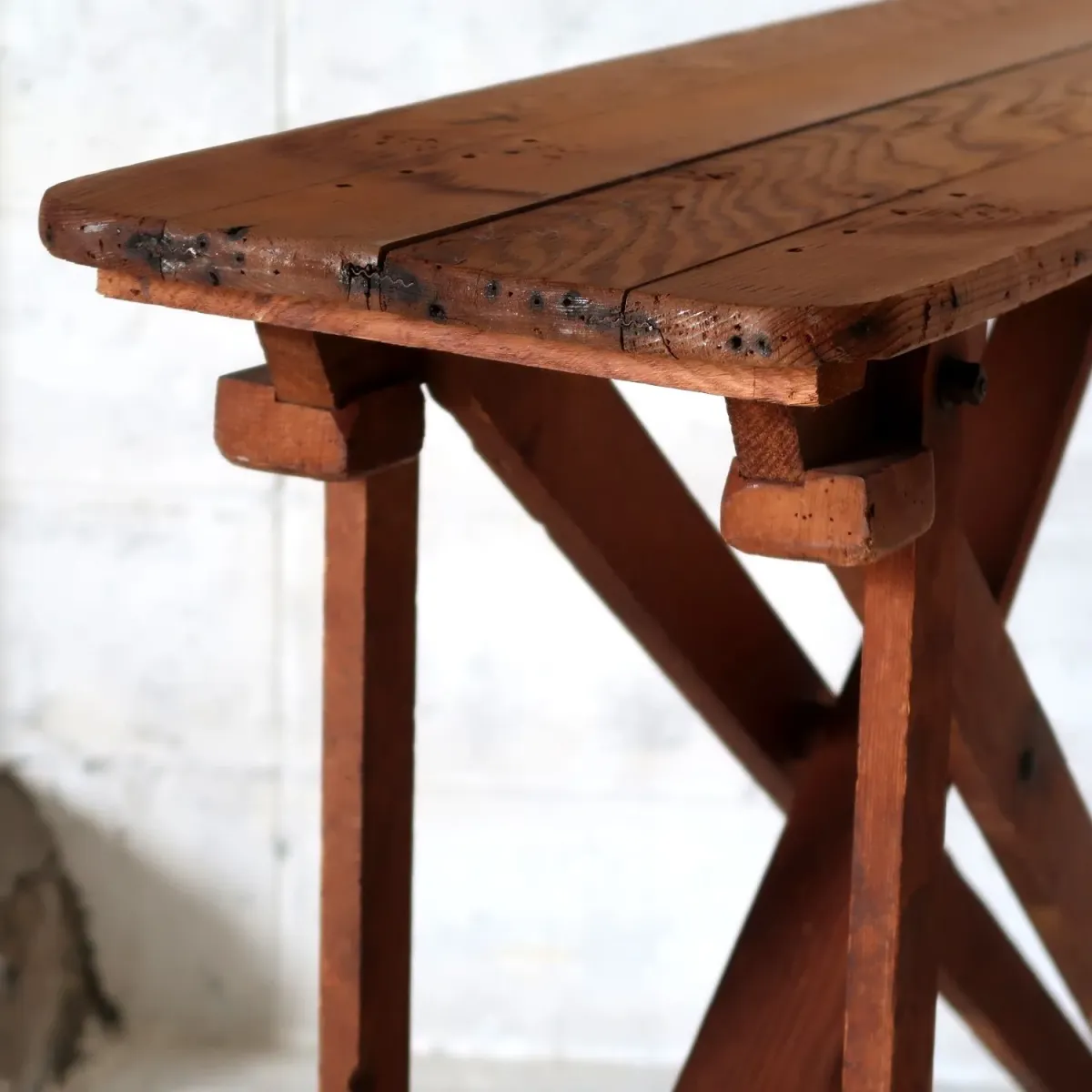 アンティーク アイロン台