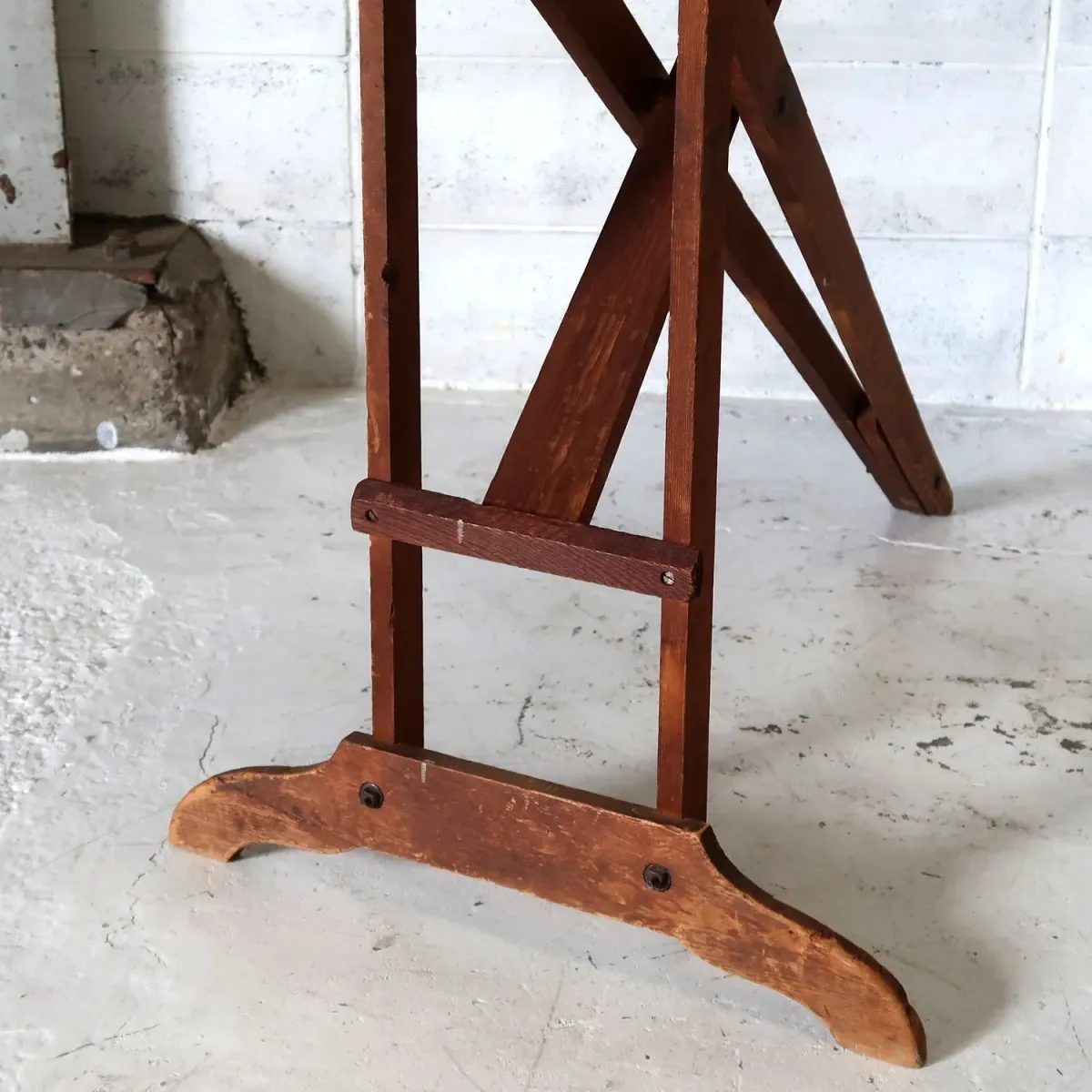 アンティーク アイロン台