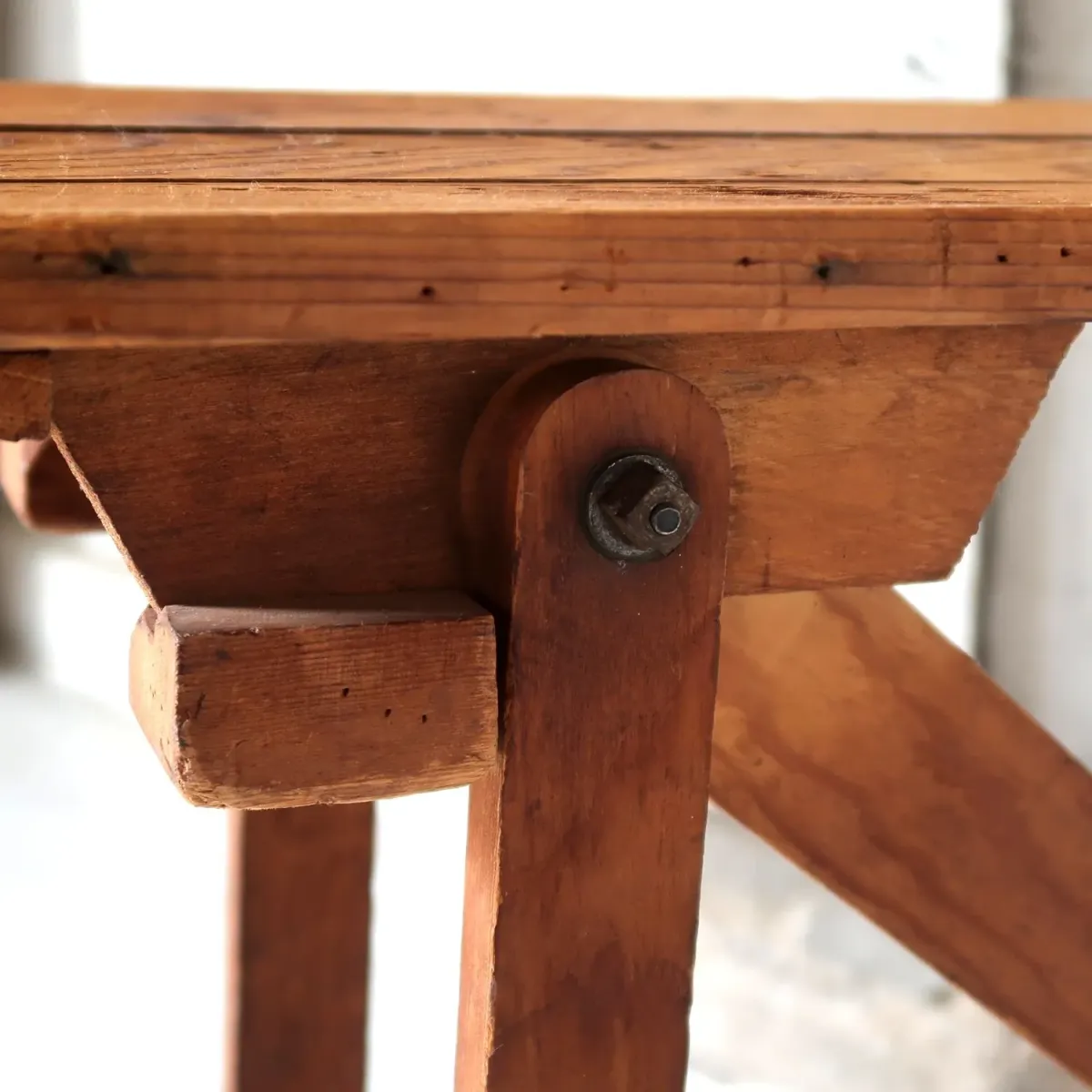 アンティーク アイロン台