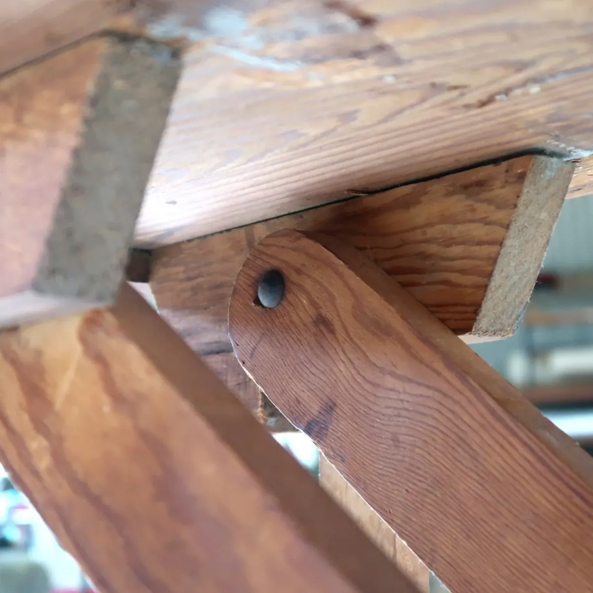 アンティーク アイロン台