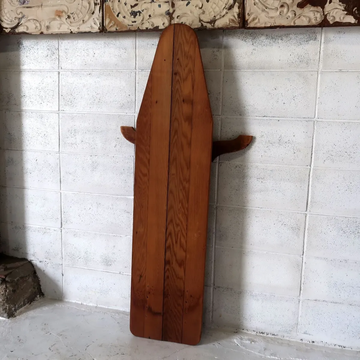 アンティーク アイロン台