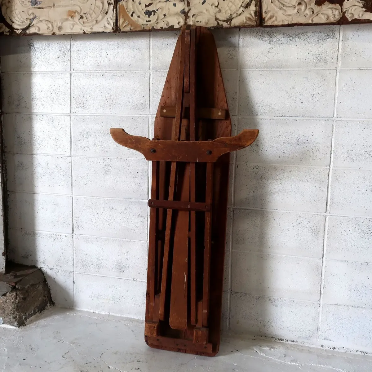 アンティーク アイロン台