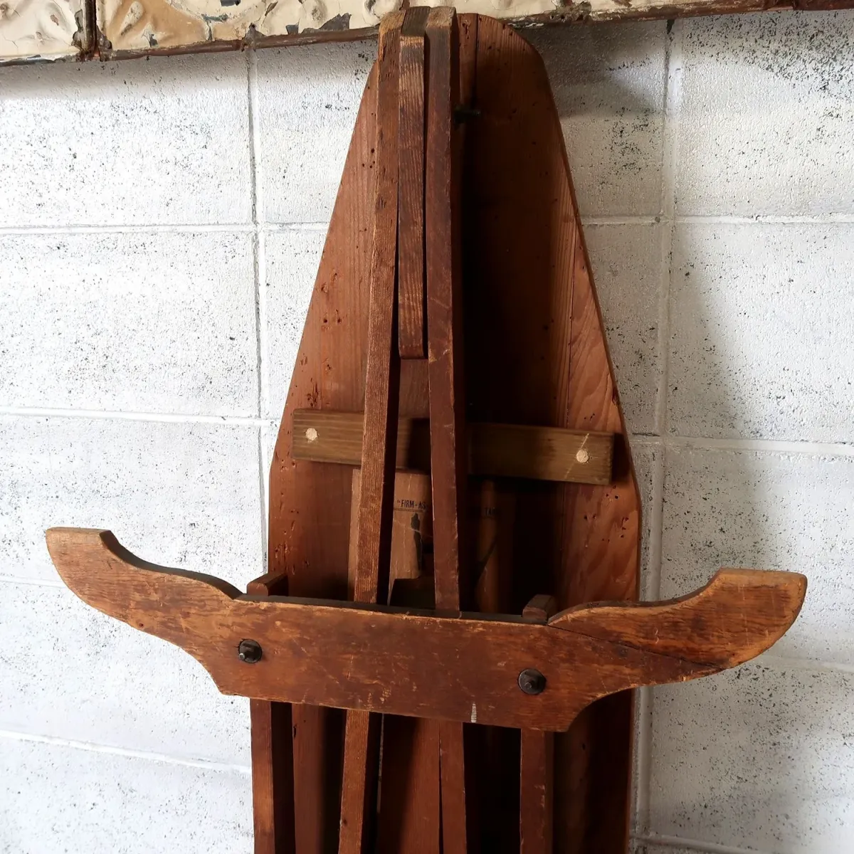 アンティーク アイロン台