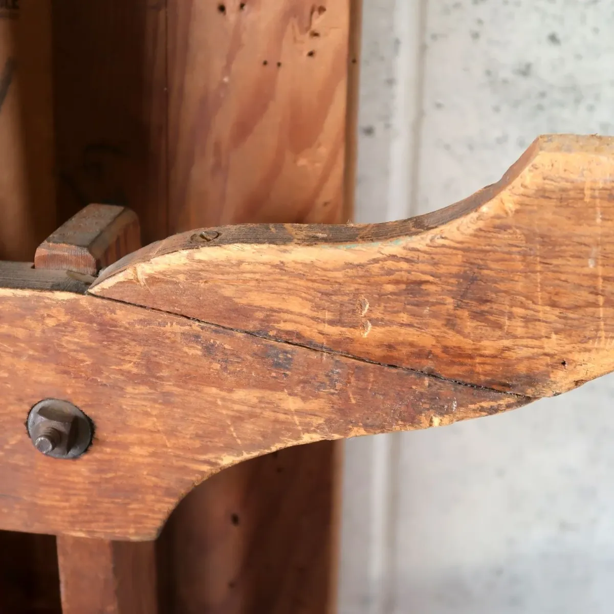 アンティーク アイロン台