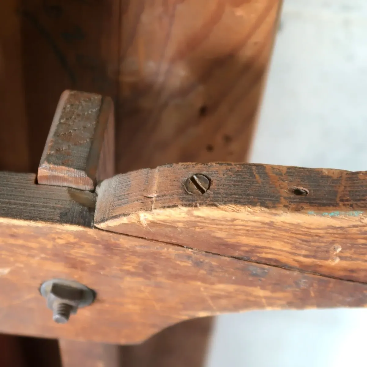 アンティーク アイロン台