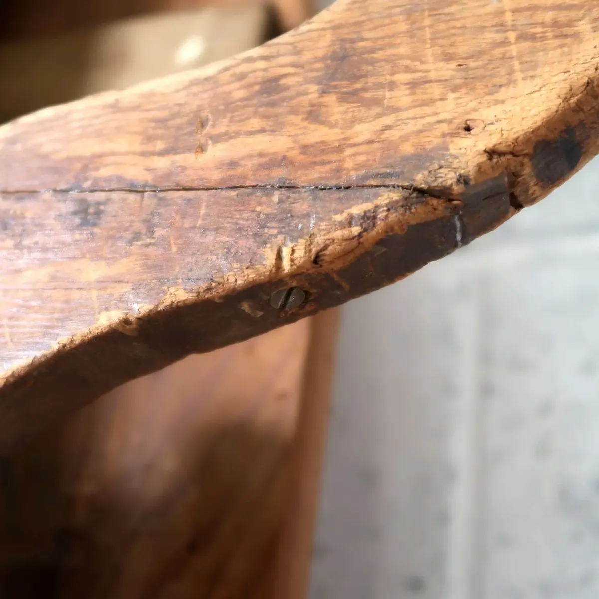 アンティーク アイロン台