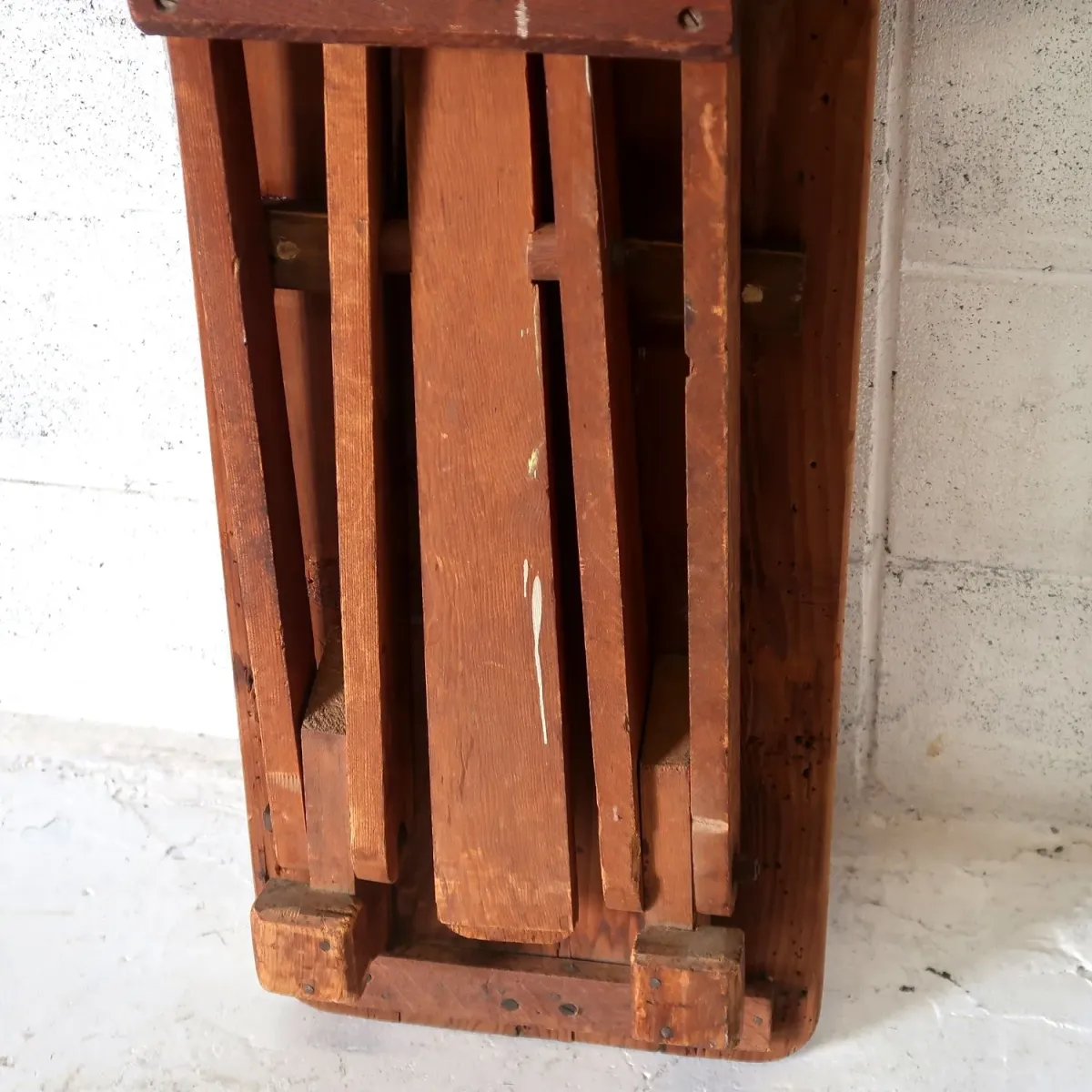 アンティーク アイロン台